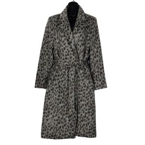 Old Navy - Faux Fur - Trench